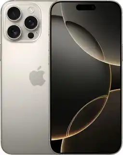 Coolblue Apple iPhone 16 Pro Max 1TB Natural Titanium aanbieding
