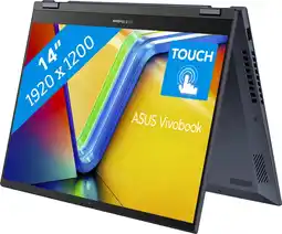 Coolblue ASUS Vivobook s Flip TP3402VA-LZ062W Azerty aanbieding