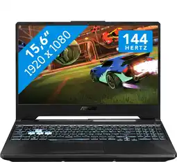 Coolblue ASUS TUF Gaming A15 FA506NC-HN058W Azerty aanbieding