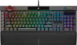 Coolblue Corsair K100 RGB OPX Optisch-Mechanisch Gaming Toetsenbord Azerty aanbieding