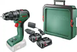 Coolblue Bosch UniversalImpact 18V-60 2,5 Ah Accu (2x) SystemBox S Starterspakket aanbieding