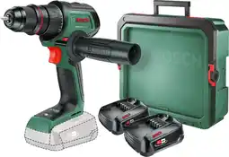 Coolblue Bosch AdvancedDrill 18V-80 2,5 Ah Accu (2x) SystemBox S Starterspakket aanbieding