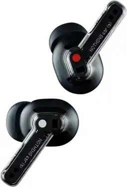 Coolblue Nothing Ear (a) Zwart aanbieding