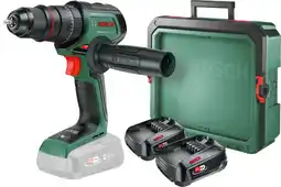 Coolblue Bosch AdvancedImpact 18V-80 2,5 Ah Accu (2x) SystemBox S Starterspakket aanbieding