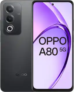 Coolblue OPPO A80 Zwart 256GB 5G aanbieding