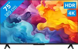 Coolblue TCL 4K Led 75P61B (2024) aanbieding