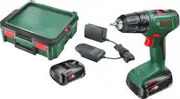Coolblue Bosch EasyDrill 18V-40 2,5 Ah Accu SystemBox S Starterspakket aanbieding