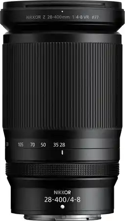 Coolblue Nikon NIKKOR Z 28-400mm f/4-8 VR aanbieding