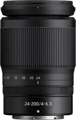 Coolblue Nikon Z 24-200 mm f/4-6,3 VR aanbieding