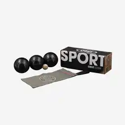 Decathlon Petanqueballen voor competitie Obut Match aanbieding