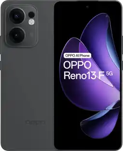 Coolblue OPPO Reno 13 F 256 Go Noir 5G aanbieding