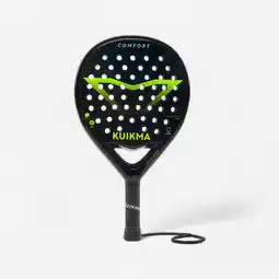Decathlon Padelracket voor volwassenen Comfort aanbieding