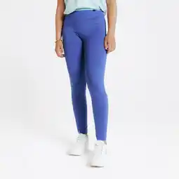 Decathlon Paardrijlegging voor kinderen 100 Light komeetblauw/zeegroen aanbieding