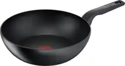 Coolblue Tefal Hard Titanium Pro Wok 28 cm aanbieding