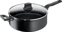 Coolblue Tefal Hard Titanium Pro Poêle Paysanne 28 cm aanbieding