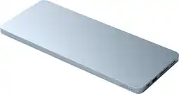 Coolblue Satechi Station d'Accueil USB-C Slim pour iMac 24 Bleu aanbieding