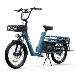 Decathlon ONESPORT OT01 Elektrische Bakfiets 20 48V 27Ah Accu aanbieding