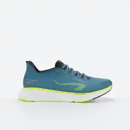 Decathlon Hardloopschoenen voor heren KS900 Light blauw/geel aanbieding