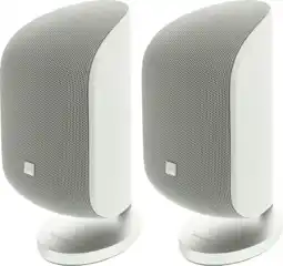 Coolblue Bowers & Wilkins M1 Lot de 2 Blanc aanbieding