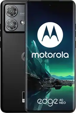 Coolblue Motorola Edge 40 Neo 256 Go Noir 5G aanbieding