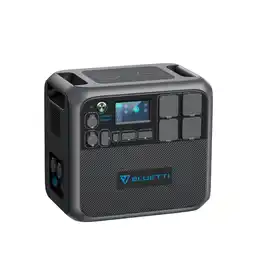 Decathlon Zonnegenerator BLUETTI AC200MAX 2200W, 2048Wh LiFePO4 voor RV, Camping aanbieding