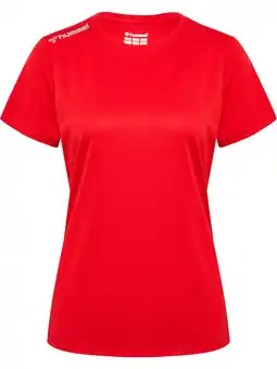 Decathlon Instap T-Shirt Hmlrun Dames HUMMEL aanbieding