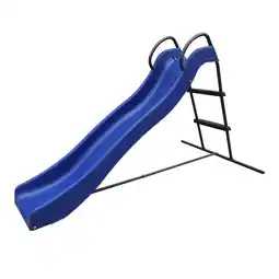 Decathlon AXI Vrijstaande Glijbaan met wateraansluiting 180cm Blauw & Antraciet aanbieding