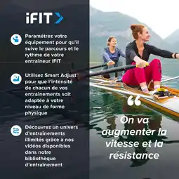 Decathlon Roeiapparaat 750R / 24 weerstandsniveaus / iFIT aangesloten aanbieding