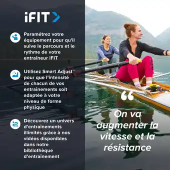 Decathlon Roeiapparaat 750R / 24 weerstandsniveaus / iFIT aangesloten aanbieding