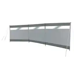 Decathlon Stevig windscherm 500x140 Camping privacyscherm XL tuin strand lang groot aanbieding