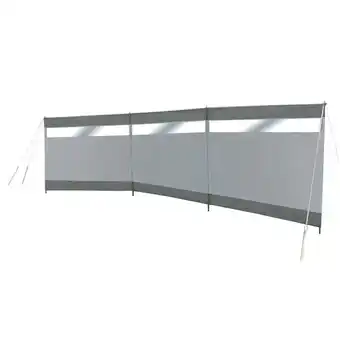 Decathlon Stevig windscherm 500x140 Camping privacyscherm XL tuin strand lang groot aanbieding