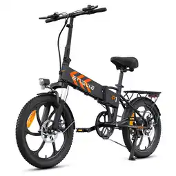 Decathlon ENGWE P1 opvouwbare elektrische fiets van 20'', 250 W, 36 V, 13 Ah aanbieding