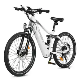 Decathlon Samebike XD26-II elektrische fiets voor volwassenen 26 inch 48V 14Ah accu aanbieding