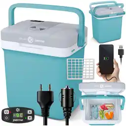Decathlon Peme Ice-on Essential 23L koelbox 12/230v voor kamperen aanbieding