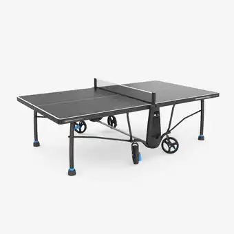 Decathlon OUTDOOR TAFELTENNISTAFEL PPT 930.2 ZWART aanbieding