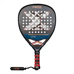 Decathlon NOX AT10 Genius Attack 18K Alum van Agustin Tapia 2025 Padelracket aanbieding
