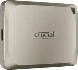 Coolblue Crucial X9 Pro pour Mac 4 To SSD Portable aanbieding