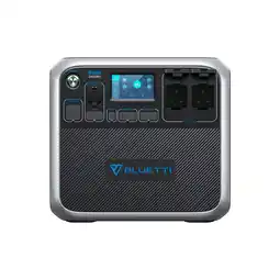 Decathlon BLUETTI AC200P 2000W zonnegenerator voor kamperen (UK-VERSIE STEKKER) aanbieding