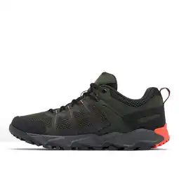 Decathlon Wandelschoenen voor de bergen heren Redbud Trail aanbieding