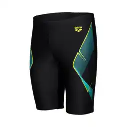 Decathlon Arena Heren Zwembroek My Crystal Swim Jammer Zwart aanbieding