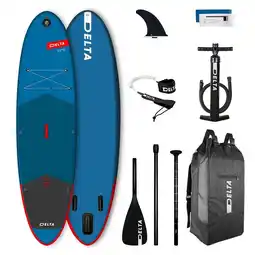 Decathlon Opblaasbare Stand Up Paddle Delta 10'8 (10'8x32x6) aanbieding