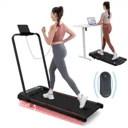 Decathlon Loopband Opvouwbare en Hellende 3,6%-ZX4-1400W-10 km/u-LCD-Afstandsbediening aanbieding
