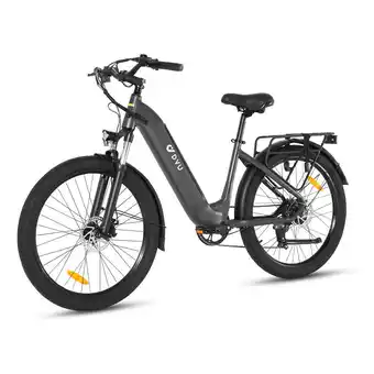 Decathlon DYU C1 elektrische fiets voor volwassenen, 26 36V 10Ah accu aanbieding