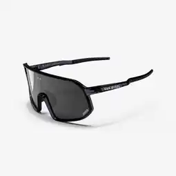 Decathlon Fietsbril ROADR 900 Perf Zeiss-glazen doorschijnend grijs aanbieding