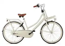 Decathlon Popal Daily Dutch Basic+ N3 - Kinder Transportfiets - 26 inch - Cosmic Sand aanbieding