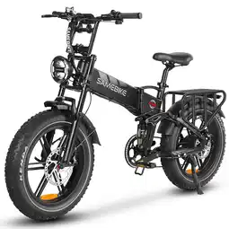 Decathlon SAMEBIKE RS-A02 Elektrische Mountainbike 20 48V17AH aanbieding