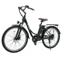 Decathlon Isinwheel U2 elektrische fiets voor volwassenen, 26 250W 36V 13AH aanbieding
