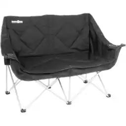 Decathlon Camping bank Action Double lounge klapstoel Tuin aanbieding