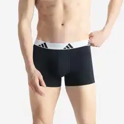 Decathlon Boxershorts voor heren set van 2 zwart en wit aanbieding