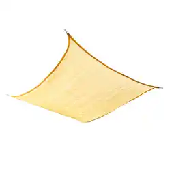 Decathlon Rechthoekige schaduwluifel InnovaGoods Beige aanbieding